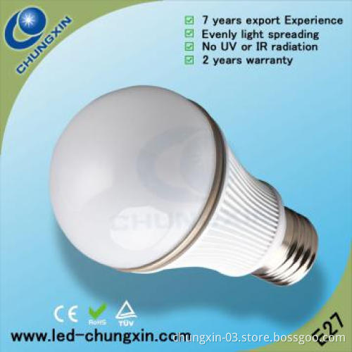 Alloy/PC Interior Decorating LED Bulb Light with CE/RoHS/TUV